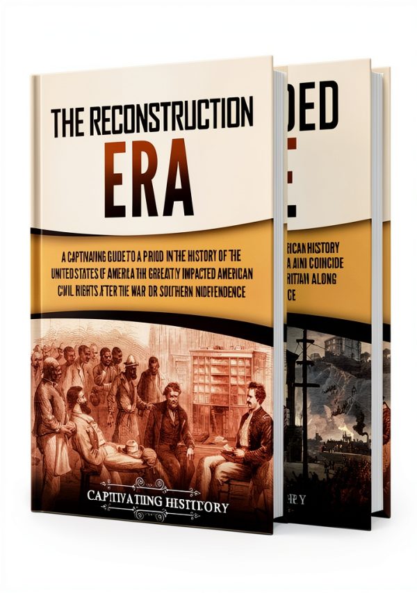 Periods in History Kindle eBook - Gilded Age & Reconstruction by-0