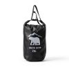 Bear Food Bag PLUVAVA 20L Black Waterproof Set with Rope & Pouch-4