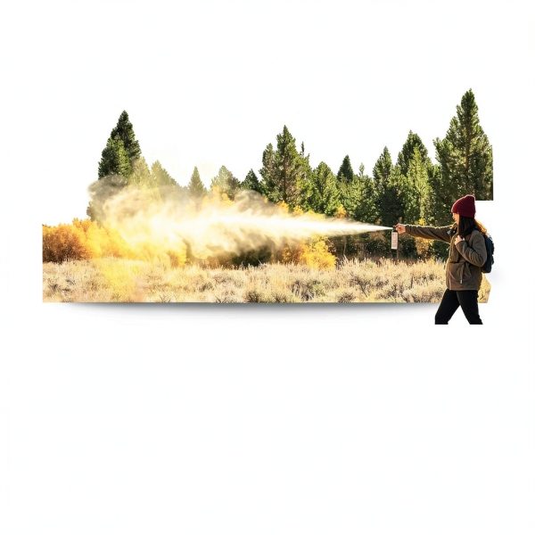 Bear Spray Sabre Frontiersman 9.2 oz Max Strength 2% Capsaicin Horn-5