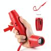125dB Bear Horn by Mysora – Red 2‑Pack with Compass & Thermometer-1