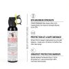 Bear Spray Sabre Frontiersman 9.2 oz Max Strength 2% Capsaicin Horn-1