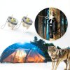 12 Gauge Camping Trip Wire Alarm Device, 2 Packs Perimeter Trip Alarm, Kevlar Cord for Camping Safety & Survival Equipment, Home Defense Weapon for Outdoor and Bear Deterrent-4
