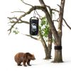 Bear Food Bag PLUVAVA 20L Black Waterproof Set with Rope & Pouch-5