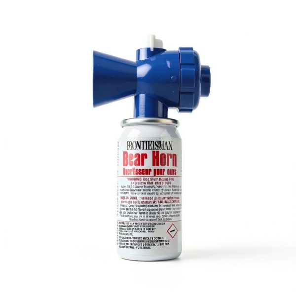 Bear Spray Sabre Frontiersman 9.2 oz Max Strength 2% Capsaicin Horn-4