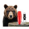 125dB Bear Horn by Mysora – Red 2‑Pack with Compass & Thermometer-3