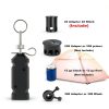 12 Gauge Camping Trip Wire Alarm Device, 2 Packs Perimeter Trip Alarm, Kevlar Cord for Camping Safety & Survival Equipment, Home Defense Weapon for Outdoor and Bear Deterrent-2