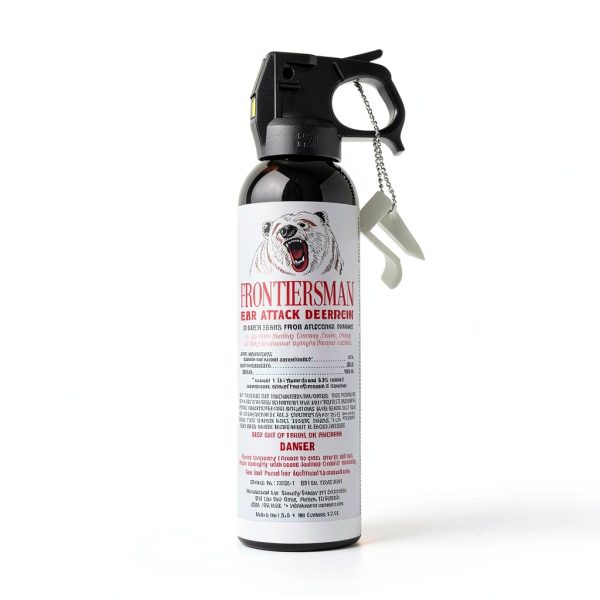 Bear Spray Sabre Frontiersman 9.2 oz Max Strength 2% Capsaicin Horn-3