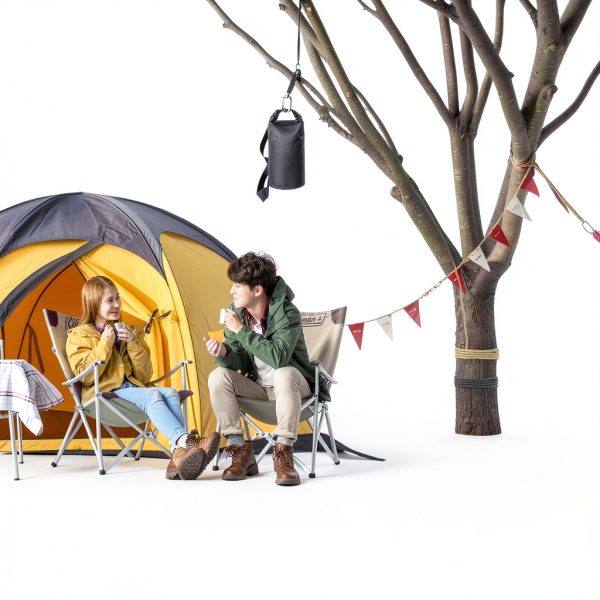 Bear Food Bag Hanging System WAEKIYTL 10L Waterproof Pulley Kit-3