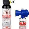 Bear Spray Sabre Frontiersman 9.2 oz Max Strength 2% Capsaicin Horn-0