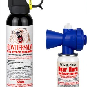 Bear Spray Sabre Frontiersman 9.2 oz Max Strength 2% Capsaicin Horn-0