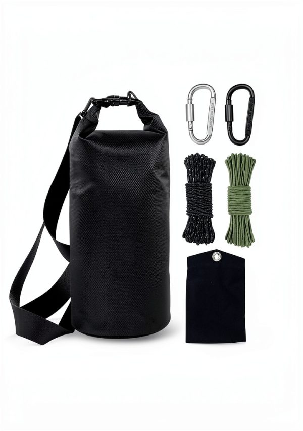 Bear Food Bag Hanging System WAEKIYTL 10L Waterproof Pulley Kit-1