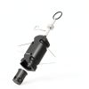 12 Gauge Camping Trip Wire Alarm Device, 2 Packs Perimeter Trip Alarm, Kevlar Cord for Camping Safety & Survival Equipment, Home Defense Weapon for Outdoor and Bear Deterrent-1