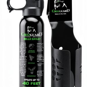 Bear Spray Griz Guard 7.9 oz 40-Foot Range with Holster-0