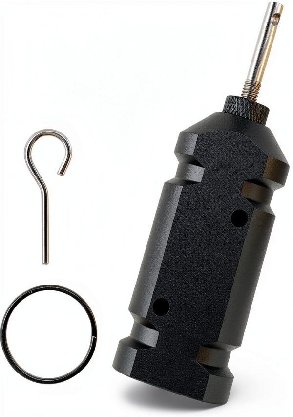 Wuden 6X Perimeter Trip Alarm - Black 6-Piece 12-Gauge Bear Deterrent-5