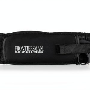 SABRE Bear Spray Holster Nylon Chest/Waist Fits 7.9 & 9.2 Oz-0