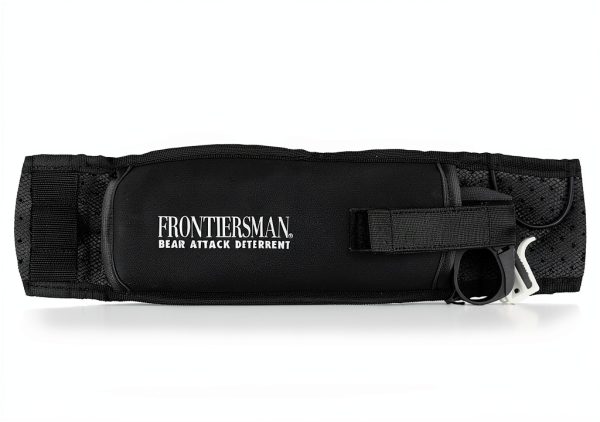 SABRE Bear Spray Holster Nylon Chest/Waist Fits 7.9 & 9.2 Oz-0