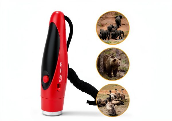Electronic Bear Horn 120dB Touch Safety Air Horn for Hiking-2