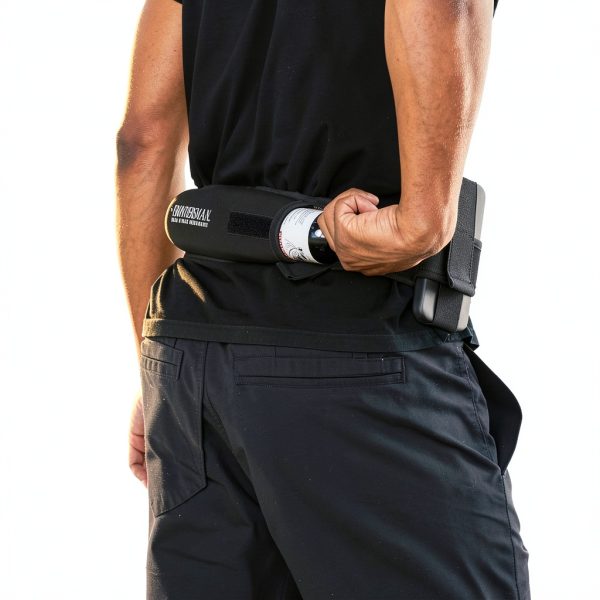 SABRE Bear Spray Holster Nylon Chest/Waist Fits 7.9 & 9.2 Oz-3