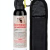 SABRE Frontiersman 7.9 fl oz. Bear Spray, Maximum Strength 2.0% Major Capsaicinoids, Powerful 30 ft. Range Bear Deterrent, Outdoor Camping & Hiking Protection, Quick Draw Holster & Multipack Options-10