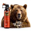 Pepper Power Bear Spray 12VHP Safety Orange Defense Hip Holster-1