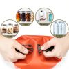 1 Set Bear Food Bag for Camping Ultralight Food Hanging System Includes Waterproof Bear Bag, Nylon Ropes, Hooks for Camping Backpacking-3