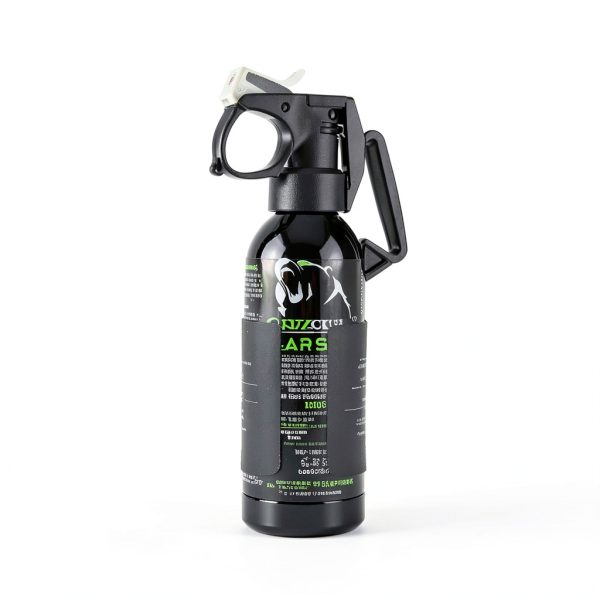 Bear Spray W/Holster 40 ft Range, Maximum Strength, EPA-Registered Spray for Bears, Mountain Lions, Coyotes, Dogs, & Moose, Outdoor Hiking & Camping Protection, Glow Safety, 7.9 oz 2 Pack-4