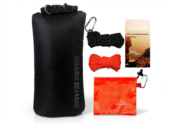 7.8Oz Ultralight Bear Bag Hanging Kit: 30D Waterproof Bear Proof Food Storage for Backpacking and Camping Alternative to Bear Canister-0