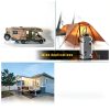 Wuden 6X Perimeter Trip Alarm - Black 6-Piece 12-Gauge Bear Deterrent-1