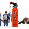 Pepper Power Bear Spray 12VHP Safety Orange Defense Hip Holster-4