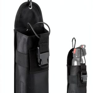 Bear Spray Holster Gulfmew Quick Release for 7.9 & 9.2 oz Canisters-0