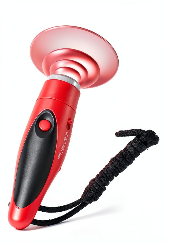 Electronic Bear Horn 120dB Touch Safety Air Horn for Hiking-0