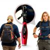 120dB Electronic Air Horn with Compass & Thermometer- Bear Horn to Scare Bears - Self Defense for Hiking-5