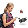 120dB Electronic Air Horn with Compass & Thermometer- Bear Horn to Scare Bears - Self Defense for Hiking-4