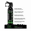 Bear Spray W/Holster 40 ft Range, Maximum Strength, EPA-Registered Spray for Bears, Mountain Lions, Coyotes, Dogs, & Moose, Outdoor Hiking & Camping Protection, Glow Safety, 7.9 oz 2 Pack-5