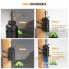 Wuden 6X Perimeter Trip Alarm - Black 6-Piece 12-Gauge Bear Deterrent-4