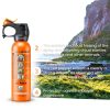 Pepper Power Bear Spray 12VHP Safety Orange Defense Hip Holster-6