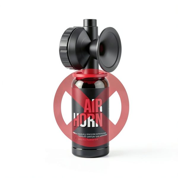 Electronic Bear Horn 120dB Touch Safety Air Horn for Hiking-1