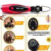 120dB Electronic Air Horn with Compass & Thermometer- Bear Horn to Scare Bears - Self Defense for Hiking-2