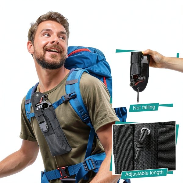 Bear Spray Holster Gulfmew Quick Release for 7.9 & 9.2 oz Canisters-4
