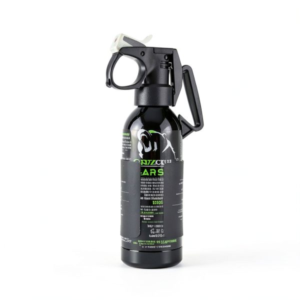 Bear Spray Griz Guard 7.9 oz 40-Foot Range with Holster-5