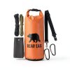 1 Set Bear Food Bag for Camping Ultralight Food Hanging System Includes Waterproof Bear Bag, Nylon Ropes, Hooks for Camping Backpacking-5