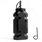 Wuden 6X Perimeter Trip Alarm - Black 6-Piece 12-Gauge Bear Deterrent-0