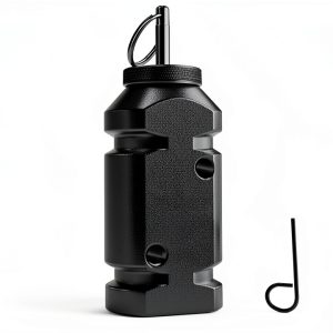 Wuden 6X Perimeter Trip Alarm - Black 6-Piece 12-Gauge Bear Deterrent-0