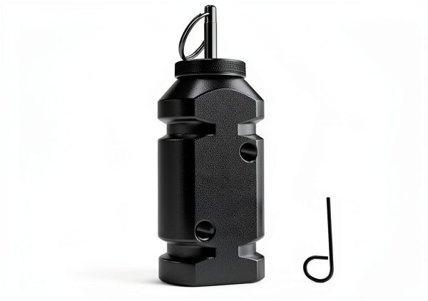 Wuden 6X Perimeter Trip Alarm - Black 6-Piece 12-Gauge Bear Deterrent-0