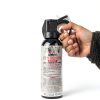 Sabre Frontiersman MAX 9.2 oz. Bear & Mountain Lion Attack Deterrent, Up to 40 ft Range, Contains 2% Major Capsaicinoids + Frontiersman Bear Horn (FBH-LT-AMZ) Kit, Glow-in-The-Dark Safety-7