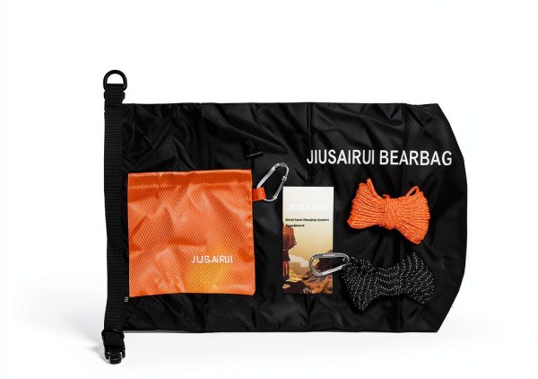 7.8Oz Ultralight Bear Bag Hanging Kit: 30D Waterproof Bear Proof Food Storage for Backpacking and Camping Alternative to Bear Canister-2