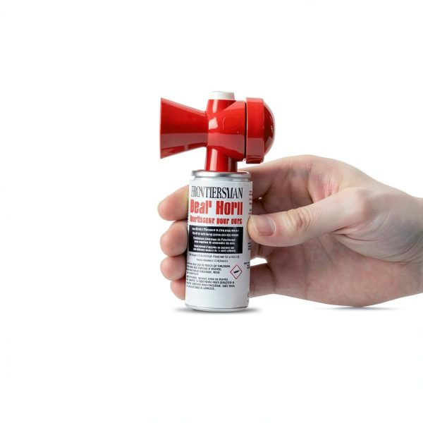 SABRE Frontiersman Bear Horn 130dB Nonflammable Bear Protection-2