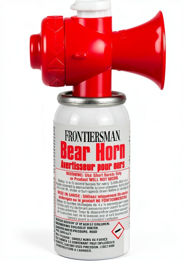 SABRE Frontiersman Bear Horn 130dB Nonflammable Bear Protection-0